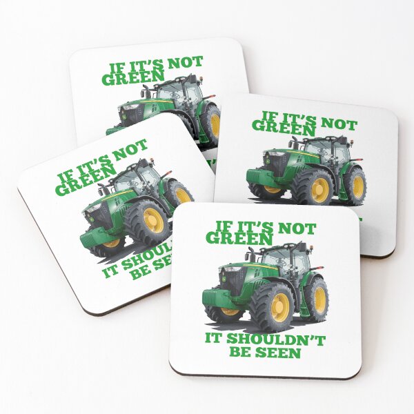 Item preview, Kids Green Tractor Farm Design If It's not Green. designed and sold by REAL IRISH GIFTS.