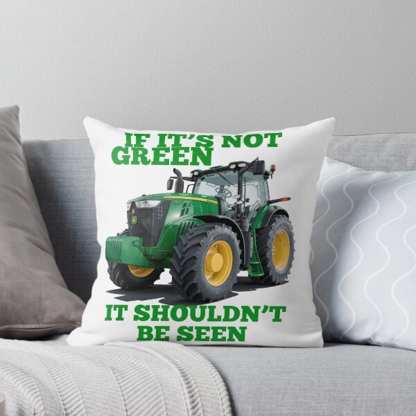 Item preview, Kids Green Tractor Farm Design If It's not Green. designed and sold by REAL IRISH GIFTS.