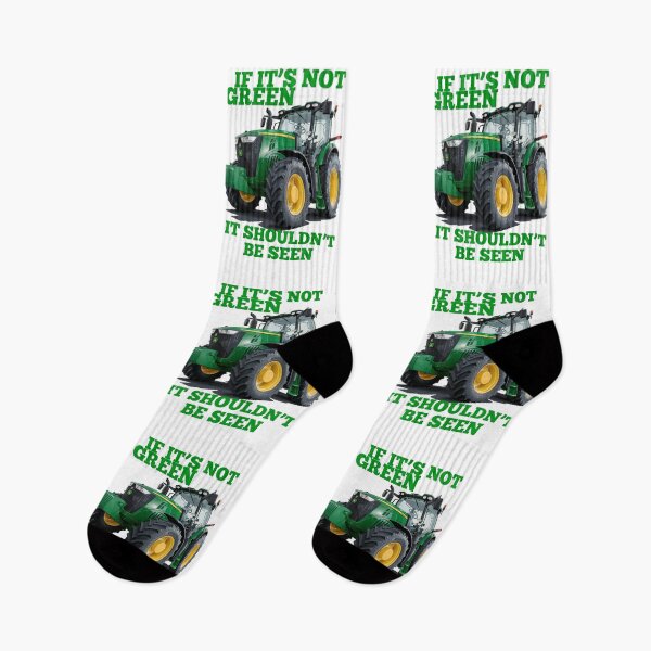 Item preview, Kids Green Tractor Farm Design If It's not Green. designed and sold by REAL IRISH GIFTS.