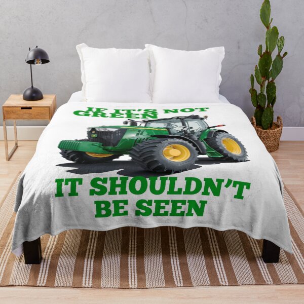 Item preview, Kids Green Tractor Farm Design If It's not Green. designed and sold by REAL IRISH GIFTS.