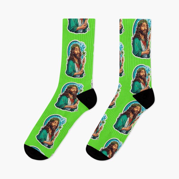 Item preview, Jesus weed philosopher designed and sold by GreenKingShop.