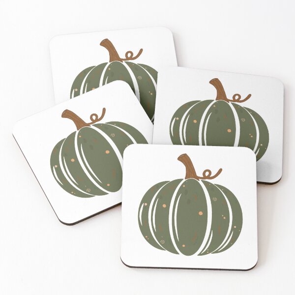 Item preview, Rustic green fall pumpkin  designed and sold by theniamhmachine.