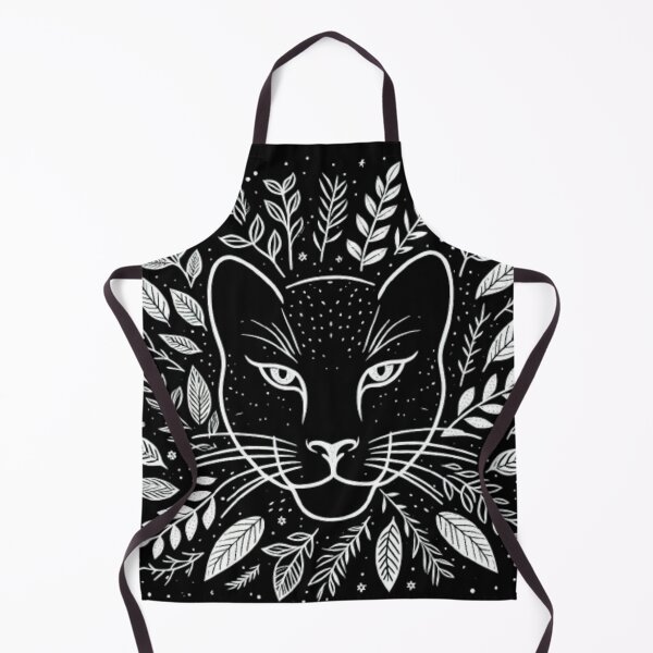 Item preview, The Black Panther, Animal, Minimal, Natural, Tiger, leaf designed and sold by WorlDigitalArts.