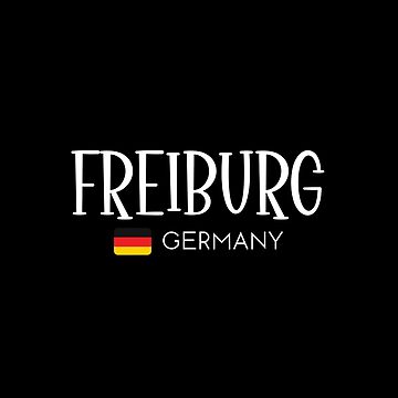 Artwork thumbnail, Freiburg - Germany by StudioRedKoala