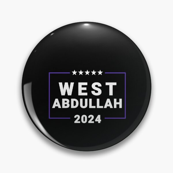 Item preview, West Abdullah 2024 election President West designed and sold by Lady-Frost.