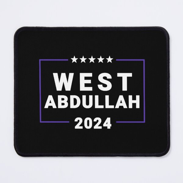 Item preview, West Abdullah 2024 election President West designed and sold by Lady-Frost.