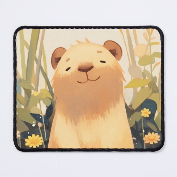 Item preview, Capybara Cheeky Grin designed and sold by AshiraCreations.