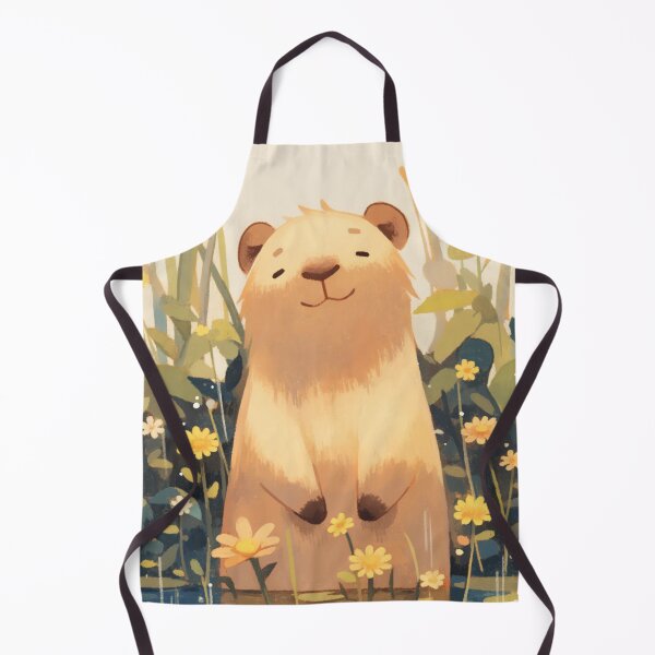 Item preview, Capybara Cheeky Grin designed and sold by AshiraCreations.