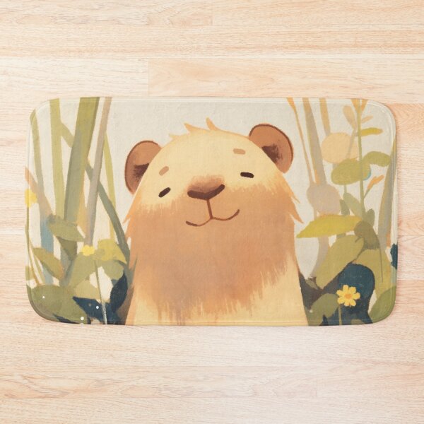 Item preview, Capybara Cheeky Grin designed and sold by AshiraCreations.