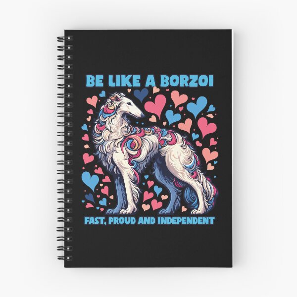 Item preview, Be like a borzoi - fast, proud and independent! designed and sold by MrPila.