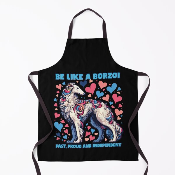 Item preview, Be like a borzoi - fast, proud and independent! designed and sold by MrPila.