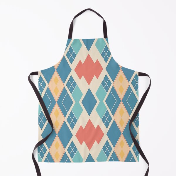 Item preview, A design of a whimsical Argyle pattern with playful, irregular diamond sizes and unexpected colors. designed and sold by HEMRO.
