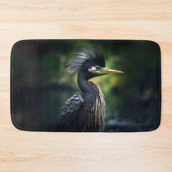 Item preview, Majestic Anhinga in Elegant Feathered Armor designed and sold by Sillytoe.