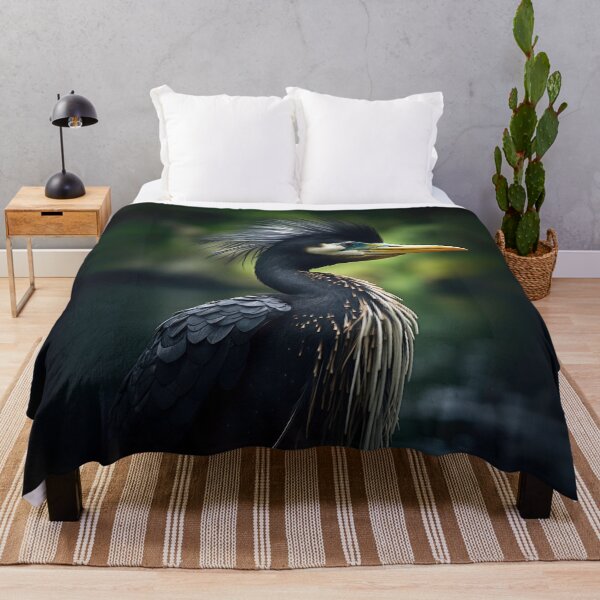 Item preview, Majestic Anhinga in Elegant Feathered Armor designed and sold by Sillytoe.