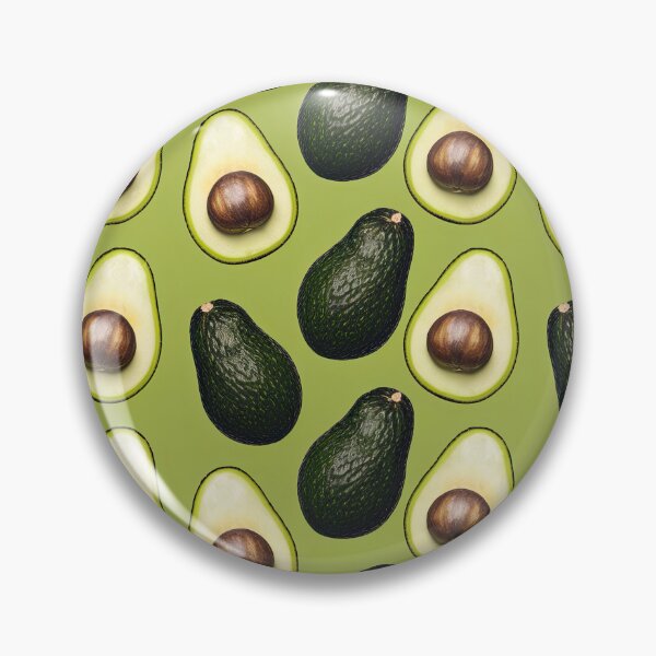 Item preview, Avocados Pattern designed and sold by Angry Swan Designs.