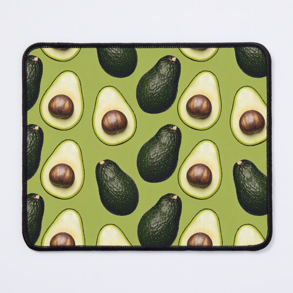 Item preview, Avocados Pattern designed and sold by Angry Swan Designs.