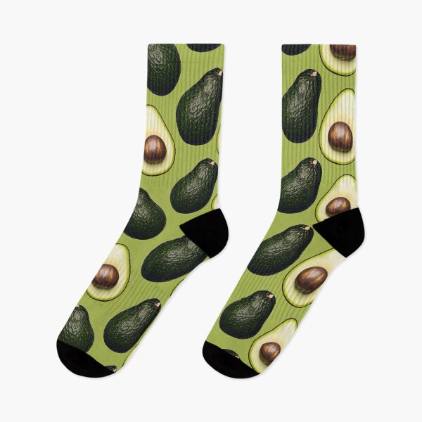 Item preview, Avocados Pattern designed and sold by Angry Swan Designs.