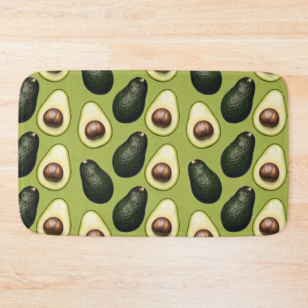 Item preview, Avocados Pattern designed and sold by Angry Swan Designs.