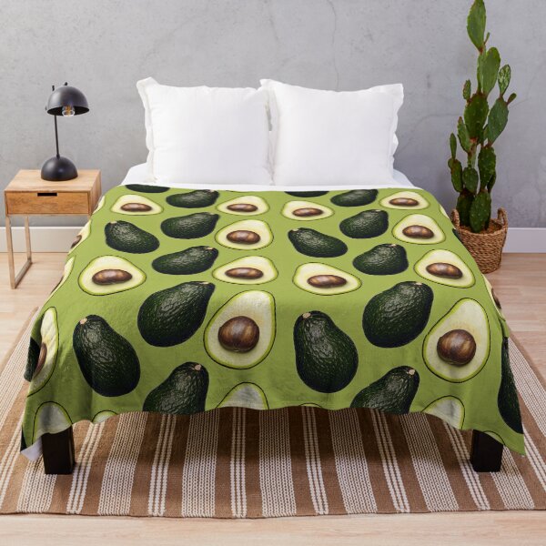 Item preview, Avocados Pattern designed and sold by Angry Swan Designs.