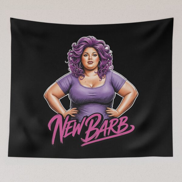 Item preview, New Barb. Plus Size Barb. designed and sold by twisted-dot.