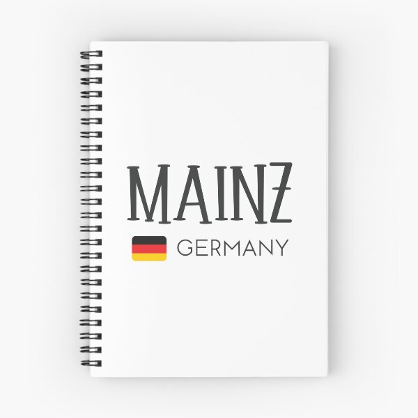 Item preview, Mainz - Germany designed and sold by StudioRedKoala.
