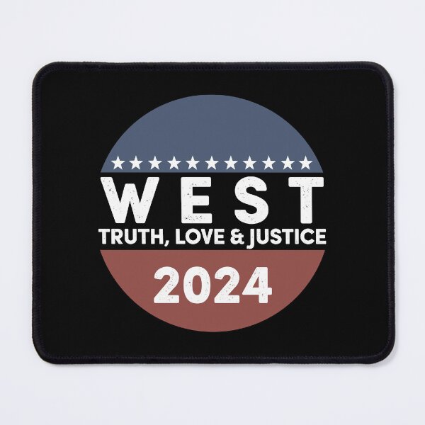 Item preview, West Truth Love Justice 2024 election designed and sold by Lady-Frost.