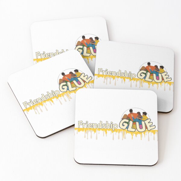 Item preview, Friendship Glue Quote Design for Friends  designed and sold by 5Petals.