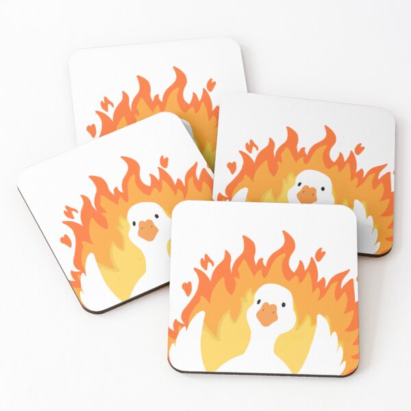 Aperçu de l'œuvre Crépuscule avec feu Sticker créée et vendue par Fluffyvenly ✨.