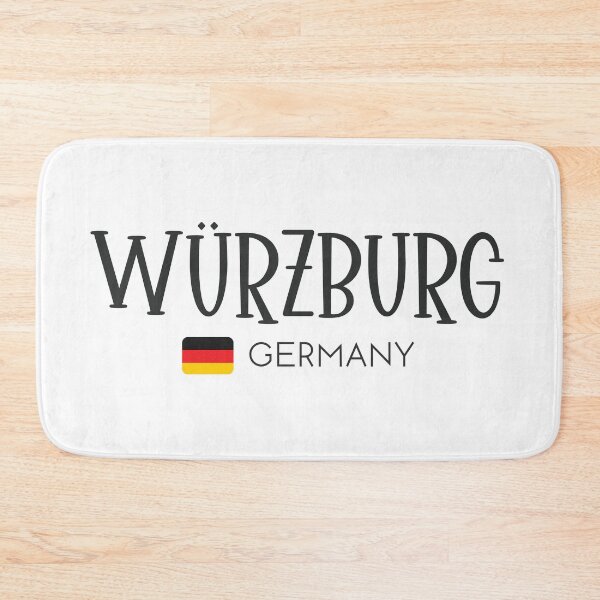 Item preview, Würzburg - Germany designed and sold by StudioRedKoala.