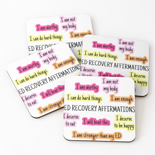 Item preview, ED recovery affirmations  designed and sold by Skbohn15.