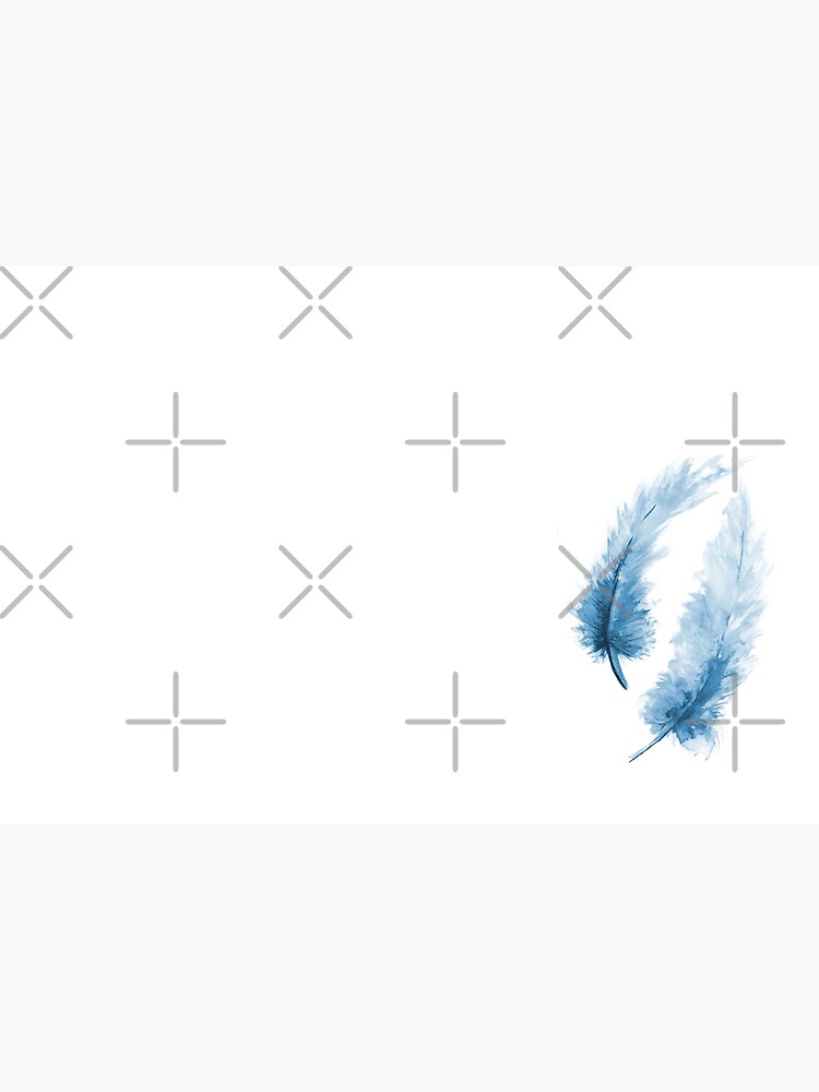 Blue feathers by MaijaR