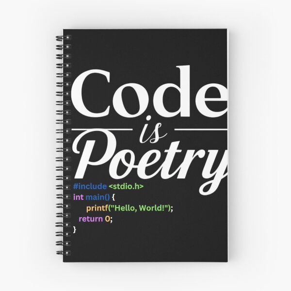 Artikelvorschau, Code ist Poesie: Hallo Welt Edition entworfen und verkauft von CodeCrush.