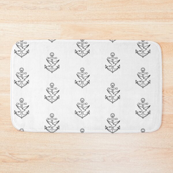 Item preview, Illustration of swallow and an anchor designed and sold by rasagamastore.