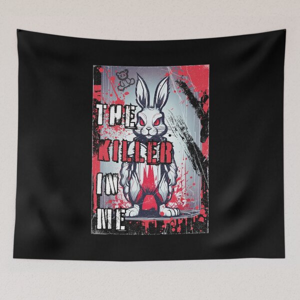 Item preview, The Killer In Me | Killer Rabbit designed and sold by pUNKnown.
