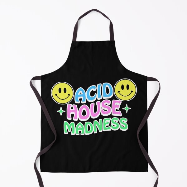 Item preview, ACID HOUSE - Madness (white/pink/blue) designed and sold by Discothreadz.
