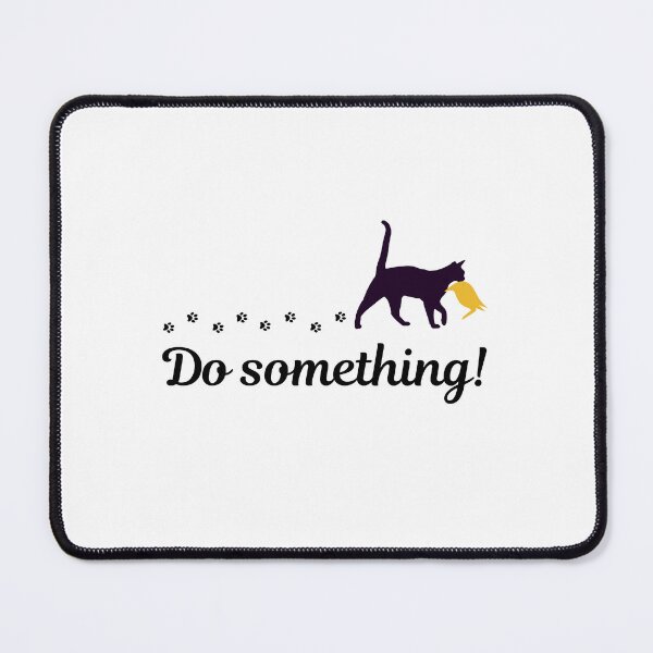 Item preview, Do Something funny cat trump hair Presidential Election 2024 designed and sold by Lady-Frost.