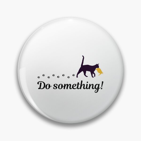 Item preview, Do Something funny cat trump hair Presidential Election 2024 designed and sold by Lady-Frost.