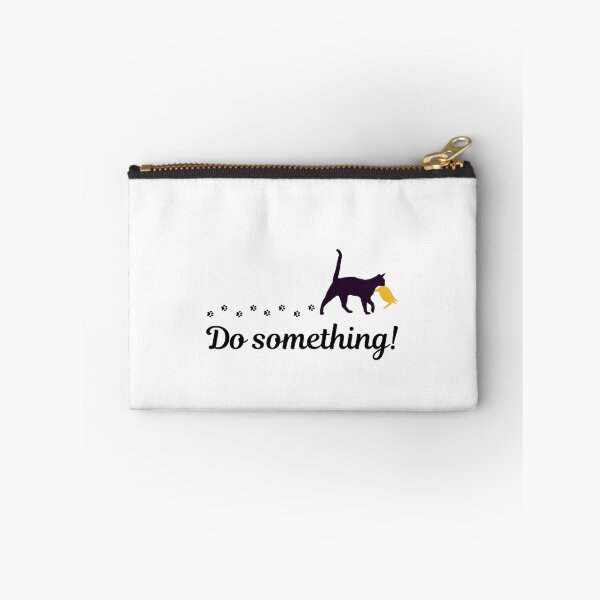 Item preview, Do Something funny cat trump hair Presidential Election 2024 designed and sold by Lady-Frost.