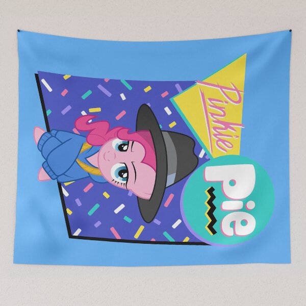 Item preview, Pony de los 90 designed and sold by Slothgirl Art.