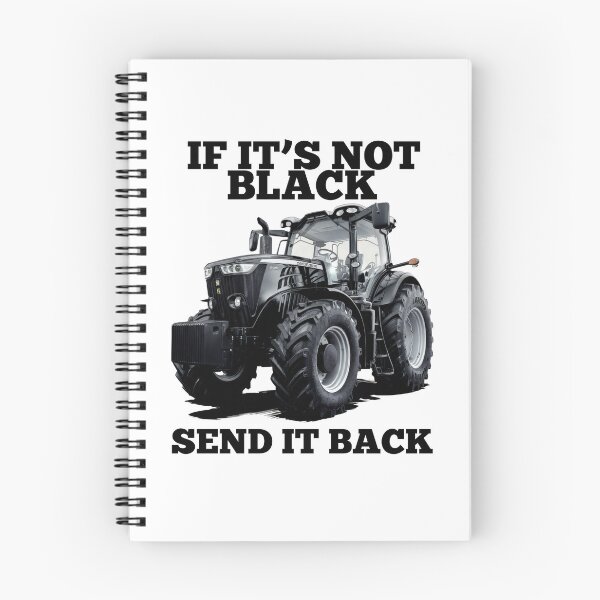 Item preview, Kids Black Tractor Farm Design If It's not Black. designed and sold by REAL IRISH GIFTS.