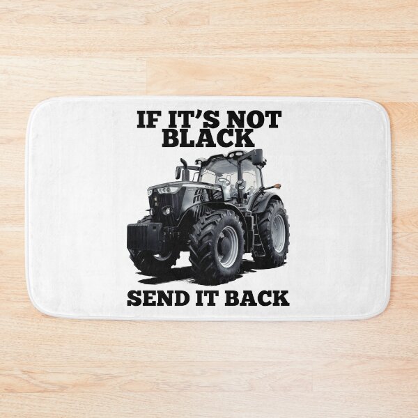 Item preview, Kids Black Tractor Farm Design If It's not Black. designed and sold by REAL IRISH GIFTS.