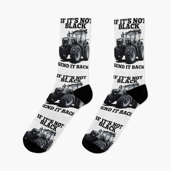 Item preview, Kids Black Tractor Farm Design If It's not Black. designed and sold by REAL IRISH GIFTS.