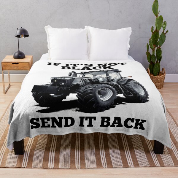Item preview, Kids Black Tractor Farm Design If It's not Black. designed and sold by REAL IRISH GIFTS.