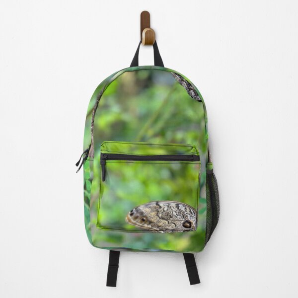 Item preview, Owl Butterfly on a branch designed and sold by Wendy Aull.