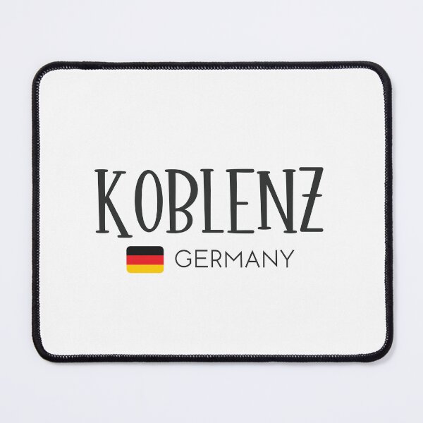 Item preview, Koblenz - Germany designed and sold by StudioRedKoala.