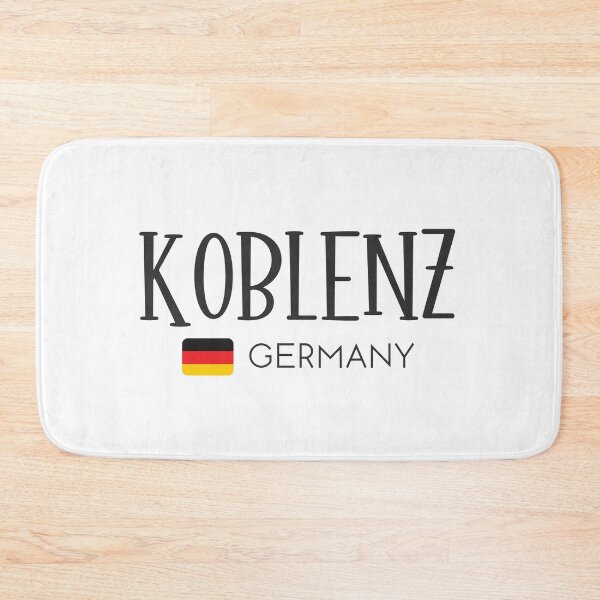 Item preview, Koblenz - Germany designed and sold by StudioRedKoala.