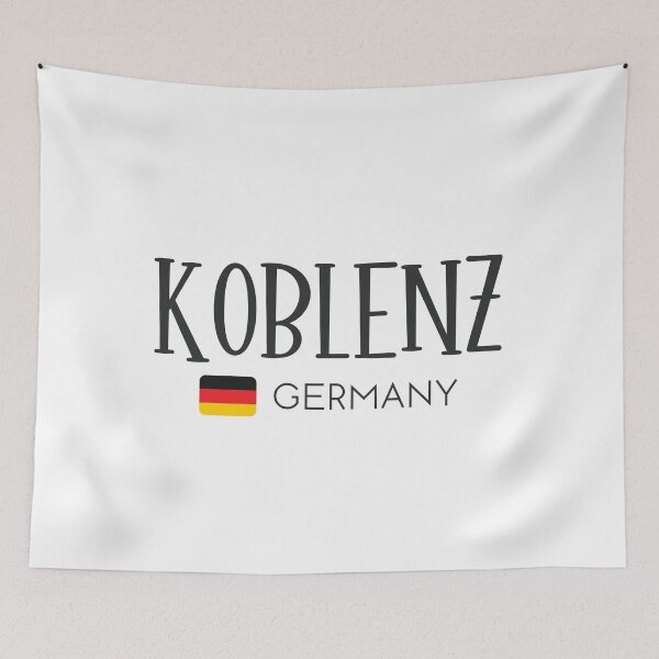 Item preview, Koblenz - Germany designed and sold by StudioRedKoala.