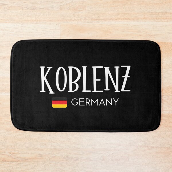 Item preview, Koblenz - Germany designed and sold by StudioRedKoala.