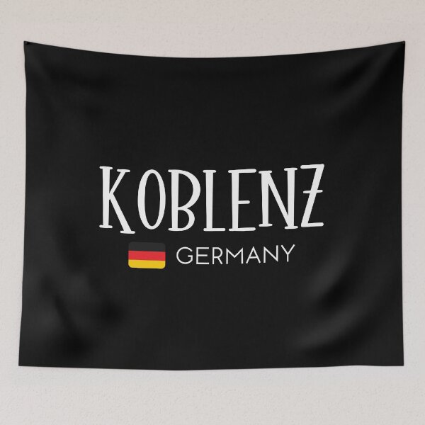 Item preview, Koblenz - Germany designed and sold by StudioRedKoala.