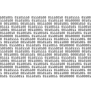 Artwork thumbnail, Binary Code by YUNG DESIGNER